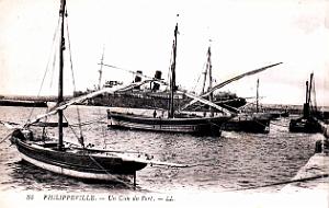 Philippeville - Port - Coin